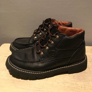 Ariat shorty leather boots